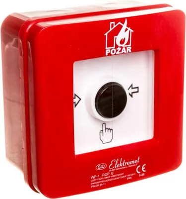 Immagine prodotto di Segnalatore manuale di incendio NC-NO IP65 WP-1 ROP B 921406