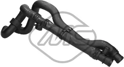 Produktbild von Metalcaucho Kühlerschlauch Wasserschlauch für VW Transporter IV Bus (70B, 70C, 7DB, 7DK, 70J, 70K, 7DC, 7DJ) 09025