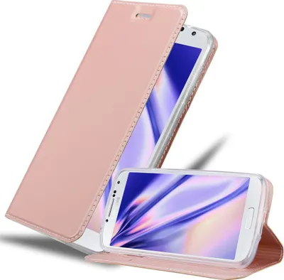 Obrázek produktu pro Cadorabo DE-113045, Uzavírací pouzdro, Samsung, Galaxy S4, 12,7 cm (5"), Růžová