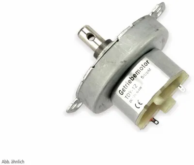 Immagine prodotto di Motoriduttore a corrente continua TDY-12, 12 V, 0,18 A, 15 giri/min