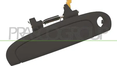 Produktbild von PRASCO KI3208002 Türgriff Vorne Links für KIA Picanto (SA) Schwarz