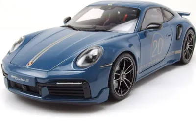 Obrázok produktu pre Porsche 911 (992) Turbo S Coupe Sport Design 2021 - 1:18 - Minichamps