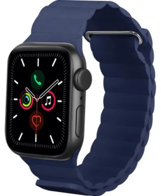 Image de Bracelet Magfit pour Apple Watch 40/41/42mm, bleu