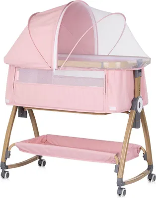Produktbild von CHIPOLINO Bett Charisma 2in1 Rosa, Holz