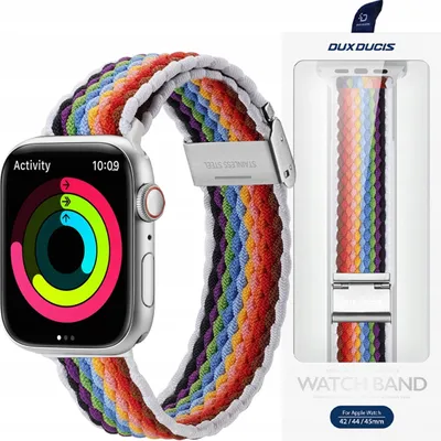 Obrázek produktu pro Dux Ducis Strap Band pro Apple Watch Se/8/7/6/5/4/3/2/1 41/40/38Mm Rainbow