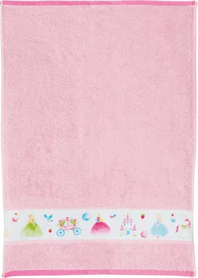 Produktbild von Erwin Müller Kinder-Badetuch rosa 70x110 cm
