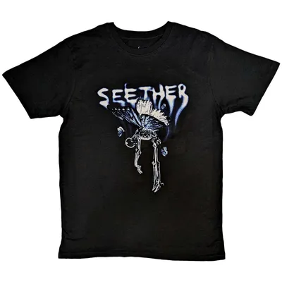 Obrázok produktu pre Seether Dead Butterfly Black M Tričko