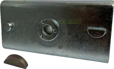 Image de Porte-lame Ø22,2 mm + cale pour tondeuse à gazon Greenworks Ryobi Sterwins Greencut