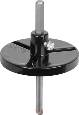 Produktbild von Aufnahme für Lochsägen Strend Pro, mit Bohrer, ALU 33-43-53-67-73-83 mm