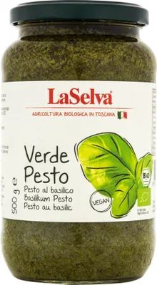 Produktbild von Pesto - Verde Pesto Basilikum 500g