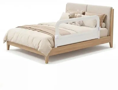 Zdjęcie produktu dla Składane barierki do łóżeczka dla dziecka, 120 cm