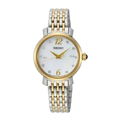 Produktbild von Seiko Quarz SRZ522P1 Damenarmbanduhr