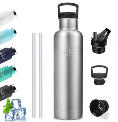 Isolierflasche 1 L Edelstahl 18/8 auslaufsicher BPA-frei