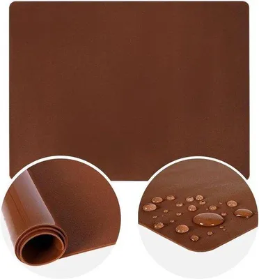 Obrázek produktu pro Silikonová podložka na válení těsta pro pekáče – 60 x 50 cm.