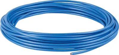 Produktbild von as-Schwabe Anschlussleitung 5m 6,0mm² Kupferleiter Kunststoff-Isolierung Blau