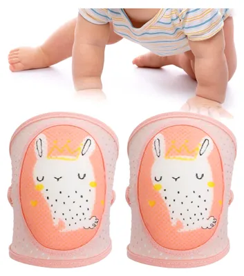 Produktbild von Krabbelknieschoner für Babys, rutschfeste Knieschützer für 0-24 Monate, Schutz beim Krabbeln und Laufen für Unisex-Babys