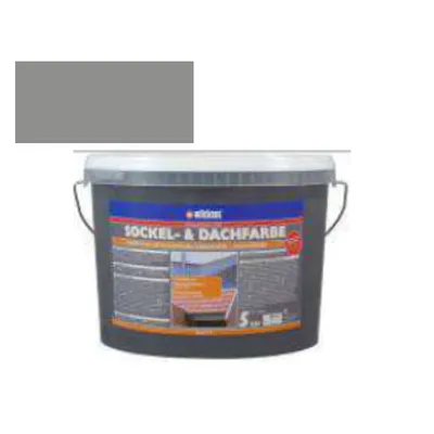 Produktbild von Wilckens Sockelfarbe, Dachfarbe 5 Liter Steingrau