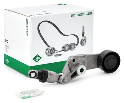 Produktbild von INA 529 0474 10 Keilrippenriemensatz für TOYOTA COROLLA (ZZE12, NDE12, ZDE12)