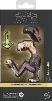 Zdjęcie produktu dla Hasbro - Figurki Star Wars: Sebulba 15 cm z The Phantom Menace
