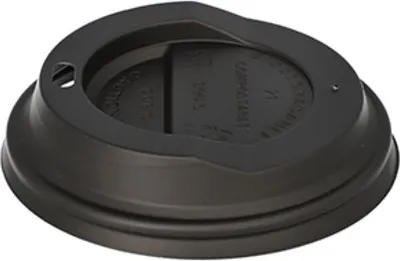 Zdjęcie produktu dla PAPSTAR 88011 50 PAPSTAR Deckel für Einweg-Kaffeebecher pure Ø 9,0 cm
