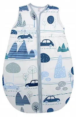 Produktbild von Ankras Baby-Schlafsack Ganzjahres 100% Baumwolle Gr. 56-62