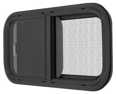 Produktbild von Elzusha – Drehbbares Fenster für Wohnmobile mit Insektenschutzgitter