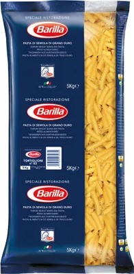 Produktbild von Barilla Tortiglioni Nr. 83 Großpackung 5 Kg.
