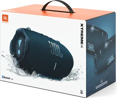 Zdjęcie produktu dla JBL Xtreme 4, 1,91 cm (0.75"), 2 cm, 14 cm, 6,98 cm (2.75"), 7 cm, 30 W
