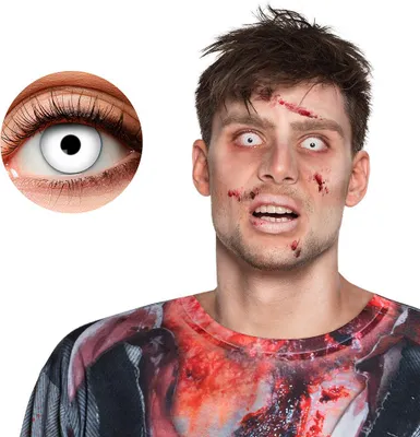 Produktbild von Zombie-Farblinsen