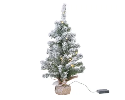 Immagine prodotto di Mini albero di Natale 60 cm con luci LED innevate IMPERIAL KIEFER