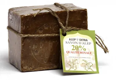 Produktbild von Aleppo-Seife 200g - 20% Lorbeeröl