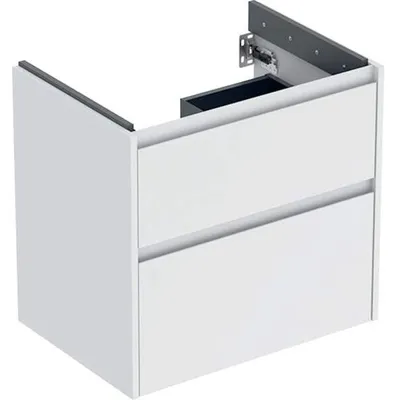 Immagine prodotto di Geberit Renova Plan armoire sous lavabo, avec deux tiroirs, 64,4x60,6x44,6cm, 504.028.00.1, 504.028.00.1