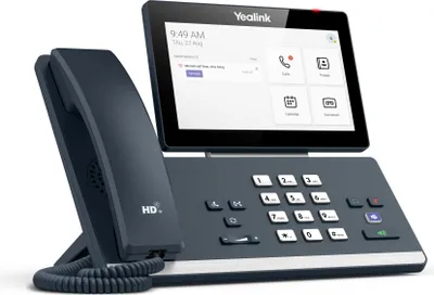 Zdjęcie produktu dla Yealink MP58 Microsoft Teams Edition, IP Phone, Szary, Zestaw słuchawkowy przewodowy, Biurko, Android, Microsoft Teams