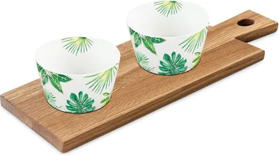 Produktbild von Jungle Dip Set nature; ppd, Dip Schälchen