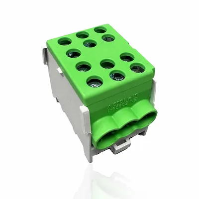 Produktbild von SD ProfiLine Abzweigklemme HLAK 35-1/4 M2 grün, 1 Stück