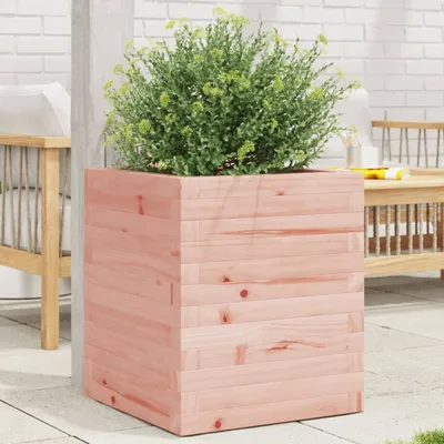 Image de Maison Exclusive - Bac à plantes 40 x 40 x 46 cm en bois massif de douglas