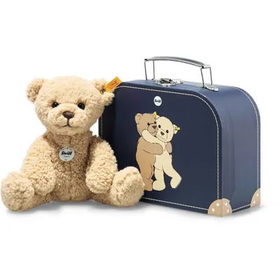 Produktbild von Steiff Teddybär Ben 21 beige im Koffer 114021
