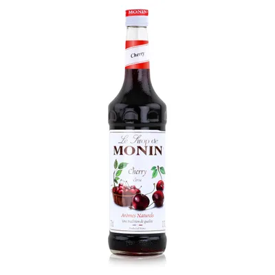 Obrázok produktu pre Monin Sirup Cherry 0,7L - Koktaily Mliečne koktaily Kávový sirup (1 balenie)