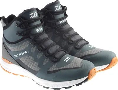 Produktbild von Daiwa D-Vec Boots WP-100 b/w #  46 Schuhe Angelschuhe Bootsschuhe wasserdicht