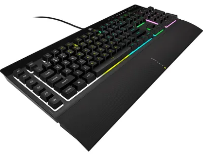 Obrázek produktu pro Corsair Gaming K55 RGB PRO - Tastatur - Hintergrundbeleuchtung