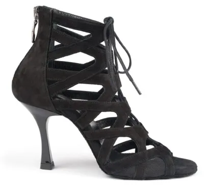 Produktbild von Portdance PD NEOLITE 804 Tanzschuhe mit Strassen-Sohle - Absatz 7.0 cm thin
