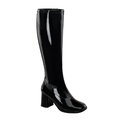 Produktbild von GOGO-300WC Damen Boots von Funtasma, Schwarz Lack , EU 37, US 7