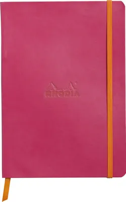 Immagine prodotto di Taccuino RHODIA RHODIARAMA, DIN A5, foderato, lampone