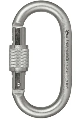 Produktbild von ALIENS - Stahlkarabiner TOTAL OVAL