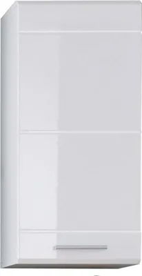 Produktbild von trendteam Bad Hänge-Stauraumelement Mezzo Weiß 37 x 77 x 23 cm
