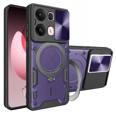 Produktbild von Techsuit - CamGuard Pro Hülle für Oppo Reno13 Pro - violett