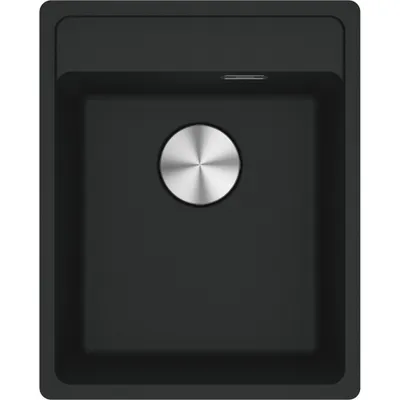 Produktbild von Franke Spüle 114.0658.254 MARIS MRG 610-37 A Black Matt