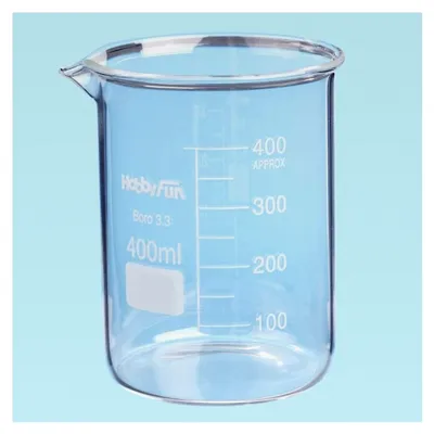 Produktbild von Messbecher/Schmelzbehälter aus Glas 400 ml - 1 Stück