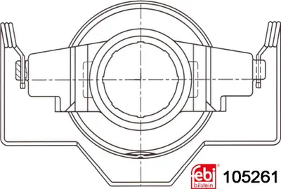 Immagine prodotto di FEBI BILSTEIN Cuscinetto di disinnesto per VOLVO 8700 105261