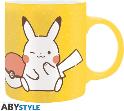 Produktbild von ABYstyle Pokémon, Einzelbild, 0,32 l, Mehrfarbig, Keramik, Becher, Universal